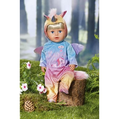 BABY born Unicorn Onesie 43cm