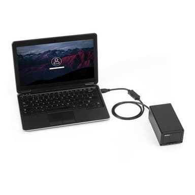 StarTech.com USB 3.0 till eSATA HDD / SSD / ODD kabeladapter - 91 cm eSATA-hård