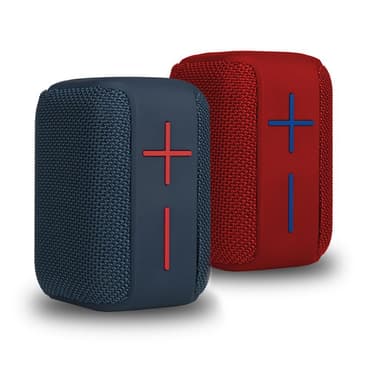 Speaker Rollercoaster BT 10W IPX6 red