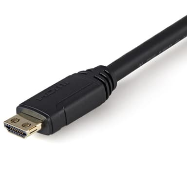 StarTech.com HDMM3MLP, 3 m, HDMI Typ A (standard), HDMI Typ A (standard), Ljudre