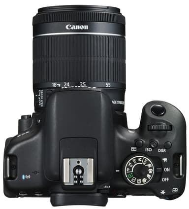 Canon EOS 750D systemkamera + 18 55mm IS STM objektiv Canon EOS 750D systemkamera + 18 55mm IS STM objektiv