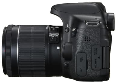 Canon EOS 750D systemkamera + 18 55mm IS STM objektiv Canon EOS 750D systemkamera + 18 55mm IS STM objektiv