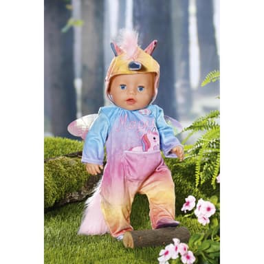 BABY born Unicorn Onesie 43cm Elkjop Elkjop