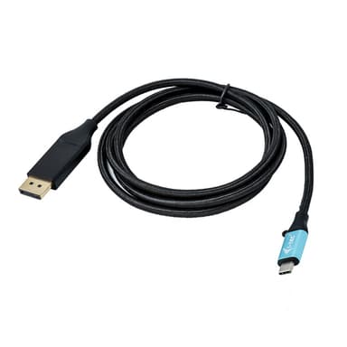 i-tec C31CBLDP60HZ, 1,5 m, USB Type-C, DisplayPort, Hankoppling, Hankoppling, 38