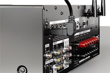 Höghastighets-HDMI™ 360°-kabel med Ethernet