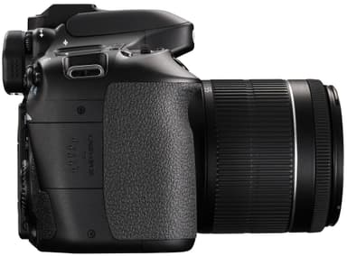 Canon EOS 80D DSLE + 18-55mm IS STM linse