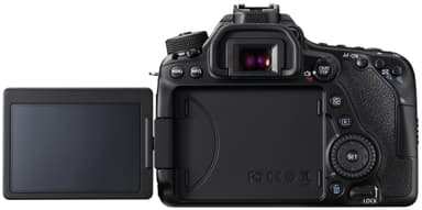 Canon EOS 80D DSLE + 18-55mm IS STM linse