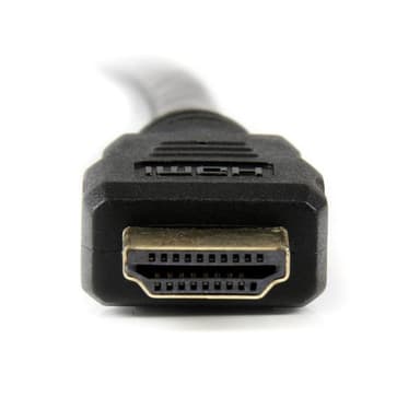 StarTech.com 0,5 m HDMI till DVI-D-kabel – M/M, 0,5 m, HDMI, DVI-D, Guld, Svar