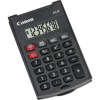 Canon AS-8 pocket calculator
