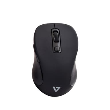 V7 CKW300FR, Fullstor (100 %), Bluetooth, Svart, Mus inkluderad