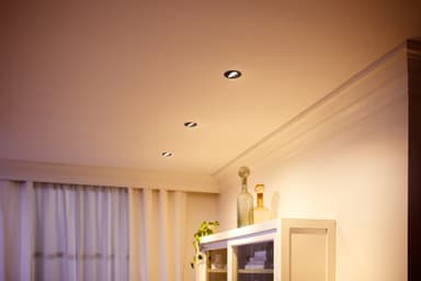 Philips Impala Ceiling spotlys 6W 1-pakning (sort)