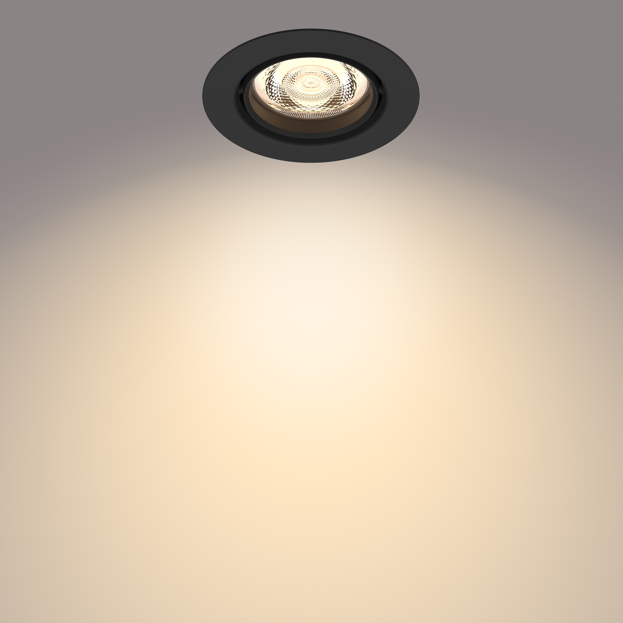 Philips Impala Ceiling spotlys 6W 1-pakning (sort)