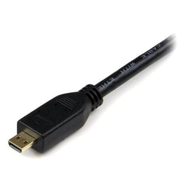 StarTech.com HDADMM3M, 3 m, HDMI Typ A (standard), HDMI Typ D (micro), 3D kompat