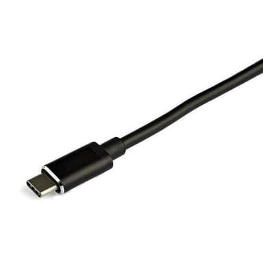 StarTech.com USB-C-hubb med 4 portar - USB-C till 4x USB 3.0 Type-A-portar med i