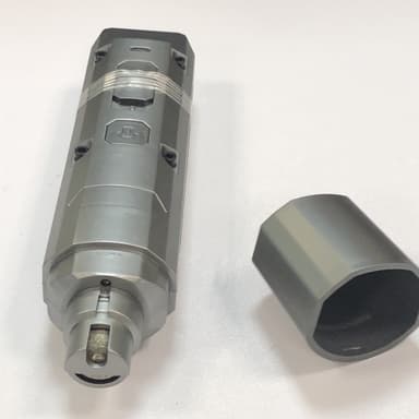 Elektrisk sällskapsdjursnageltrimmer för hund nagelslip 8000RPM lågbrus Grå