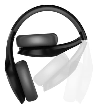 Moto XT 500 hörlurar Over-ear BT trådlös Svart