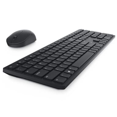 DELL Pro trådlöst tangentbord och mus - KM5221W - Nordiska länderna (QWERTY),