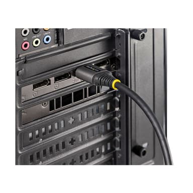 StarTech.com 3 m Premium certifierad HDMI 2.0-kabel - Hög hastighets UHD 4K 60