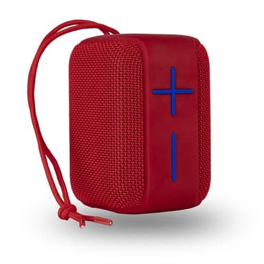 Speaker Rollercoaster BT 10W IPX6 red