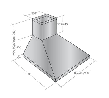 Ecotronic ventilator EPH601S