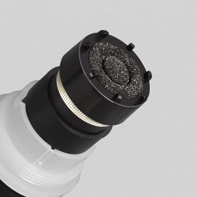 2-pakke trådløs mikrofon Bluetooth-reverb med Android-portkabel 3,5 mm plugg Flerfarget