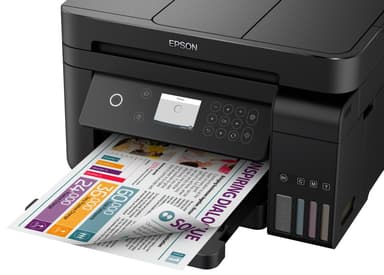 Epson EcoTank ET 3750 AIO farget inkjet skriver Printer og Epson EcoTank ET 3750 AIO farget inkjet skriver Printer og