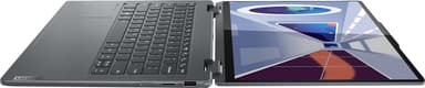 Lenovo Yoga 7 OLED i5-13/8/512 14" bærbar PC (grå)
