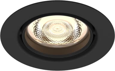 Philips Impala Ceiling spotlys 6W 1-pakning (sort)