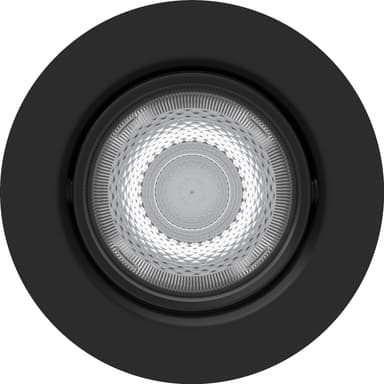 Philips Impala Ceiling spotlys 6W 1-pakning (sort)