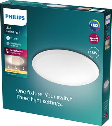 Philips Cavanal taklampe 18W
