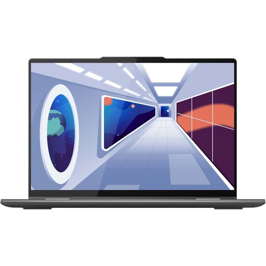 Lenovo Yoga 7 i5-13/8/512 14" bærbar PC (grå)