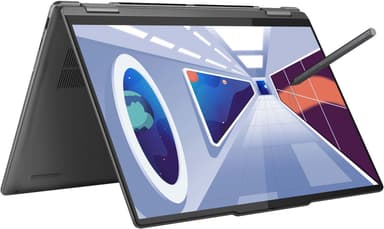 Lenovo Yoga 7 OLED i5-13/8/512 14" bærbar PC (grå)