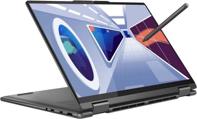 Lenovo Yoga 7 OLED i5-13/8/512 14" bærbar PC (grå)