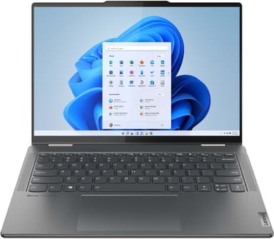Lenovo Yoga 7 OLED i5-13/8/512 14" bærbar PC (grå)