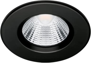 Philips Dive Ceiling spotlys 5,5W 3-pakning (sort)