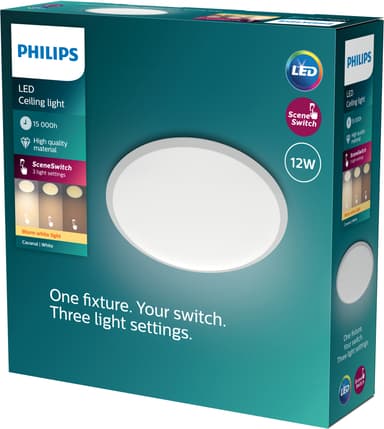 Philips Cavanal taklampe 12W