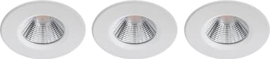Philips Dive Ceiling spotlys 5,5W 3-pakning (hvit)