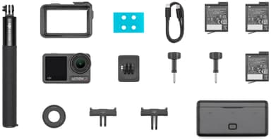 DJI Osmo Action 4 actionkamera Adventure Combo