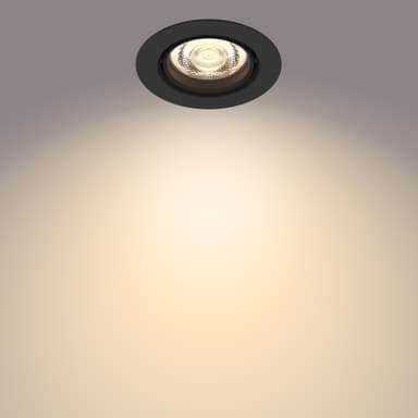 Philips Impala Ceiling spotlys 6W 3-pakning (sort)