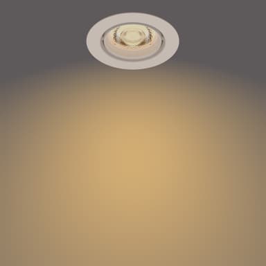 Philips Impala Ceiling spotlys 6W 1-pakning (hvit)