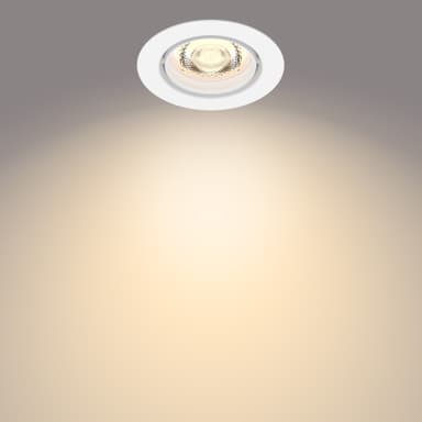 Philips Impala Ceiling spotlys 6W 1-pakning (hvit)