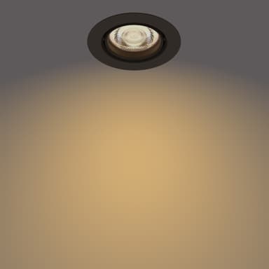 Philips Impala Ceiling spotlys 6W 3-pakning (sort)