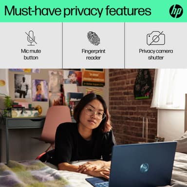 HP Laptop 14-ep0875no i5-13/16/512 14" bærbar PC