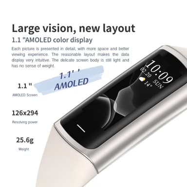 Smart klocka med puls, sömnmonitor, stegräknare IP67 Sort