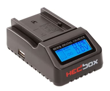 Hedbox DC40 Digital Battery Charger