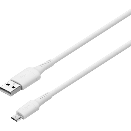 Sandstrøm USB-A til MicroUSB kabel (3 m)