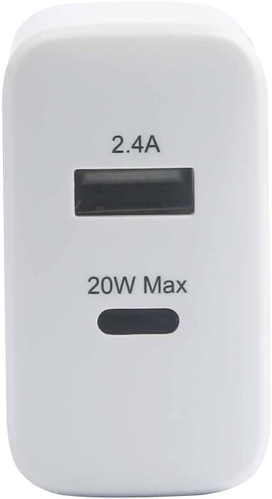 Sandstrøm Dual 32W USB lader