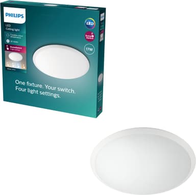 Philips Wavel taklampe 17W