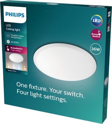 Philips Wavel taklampe 36W