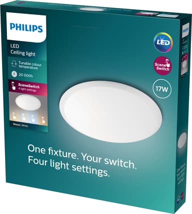 Philips Wavel taklampe 17W